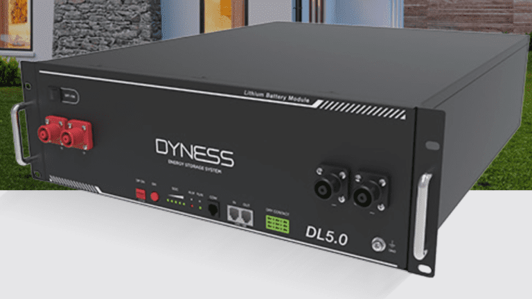 Batería Litio 5.1 kWh Dyness DL5.0C 48 V RACK