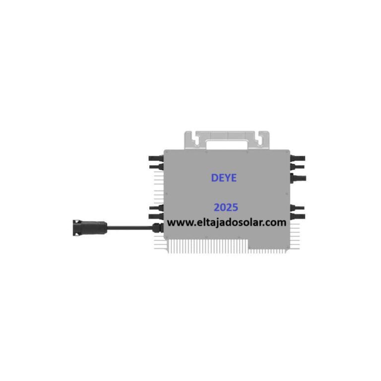 Micro inversor red 600 W Deye SUN EU-230 600 W Monofásico 2 MPPT 60 V
