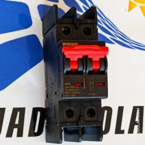 Magnetotérmico SOLAR 1000 VDC DC 40A