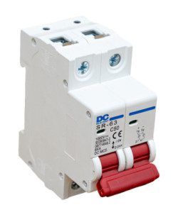 Magnetotérmico SOLAR 1000 VDC DC 32