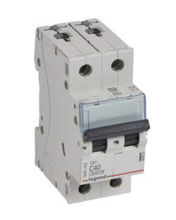 Magnetotérmico LEGRAND 230 VAC 40A CURVA C