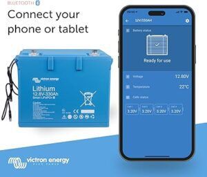 Batería VICTRON SMART Litio LIFEPO4 330Ah 12.8V 4224W