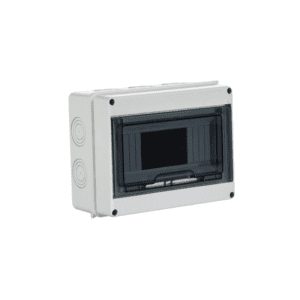 CUADRO DE PROTECCIÓN SUPERFICIE IP65 12 ELEMENTOS