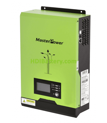Inversor híbrido MASTER POWER OMEGA 3000 W 24 V MPPT