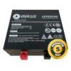 Batería Litio LiFePO4 Eleksol bajo de asiento 12.8 V 200 Ah Bluetooth