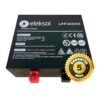 Batería Litio LiFePO4 Eleksol bajo de asiento 12.8 V 300 Ah Bluetooth