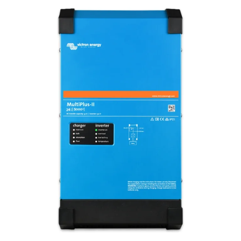 Inversor Victron multiplus ii 24 V 230 V 120+50A 5000VA