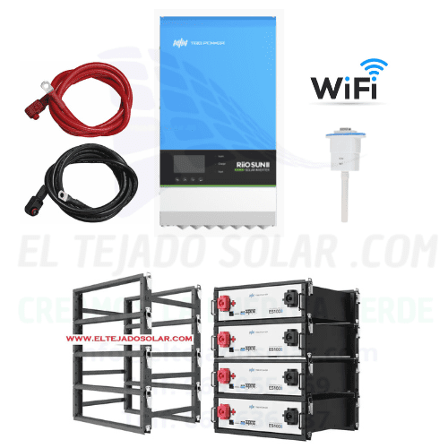 KIT SOLAR RENOVACION TBB 8 kW + 10 kW KIT SOLAR RENOVACION TBB 8 kW + 10 kW
