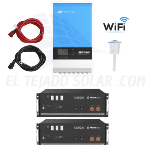 KIT SOLAR RENOVACION TBB 5 kW + 9.6 kW
