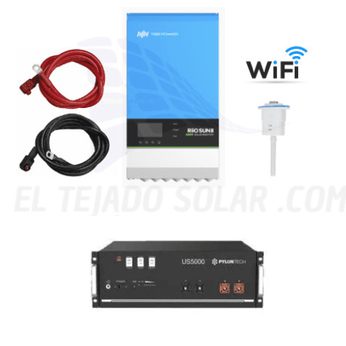 KIT SOLAR RENOVACION TBB 8 kW + 4.8 kW