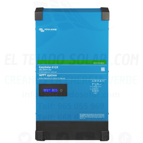 Inversor RED Victron 48 V/5000VA EASYSOLAR II MPPT 250 V 100A