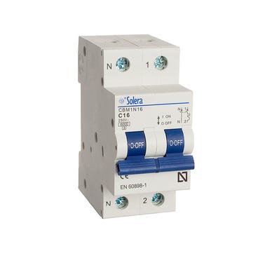 Automático magnetotérmico 2P 63A solera