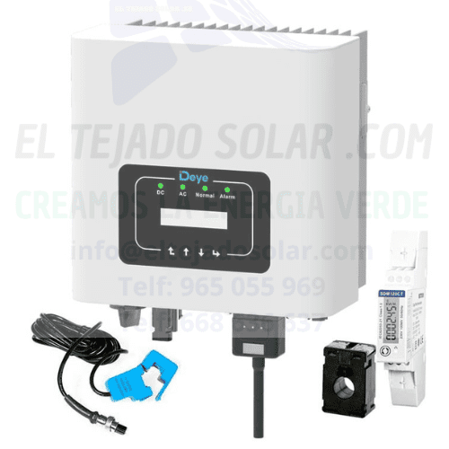 INVERSOR Deye SUN 6 kW-G 230 V Conexion Red Vertido 0% a 100% INVERSOR Deye SUN 6 kW-G 230 V Conexion Red Vertido 0% a 100%