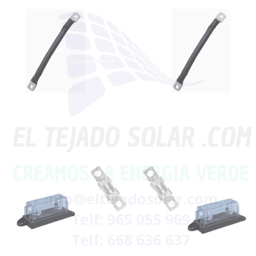 Kit 2 de protección de baterías 58 V 100A midi