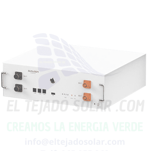 Batería Litio 5.120Wh 100 Ah Sunwoda Atrix Series