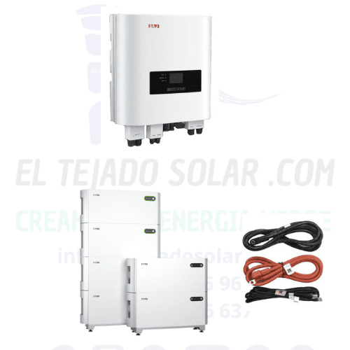 KIT AC COUPLING SAJ 5 kW AC + Baterias SAJ 5 kW a 40 kW KIT AC COUPLING SAJ 5 kW AC + Baterias SAJ 5 kW a 40 kW