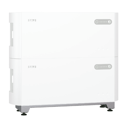 Base y cableado de alimentación Bateria SAJ b2 LV1 48 V 5000 W Base y cableado de alimentación Bateria SAJ b2 LV1 48 V 5000 W