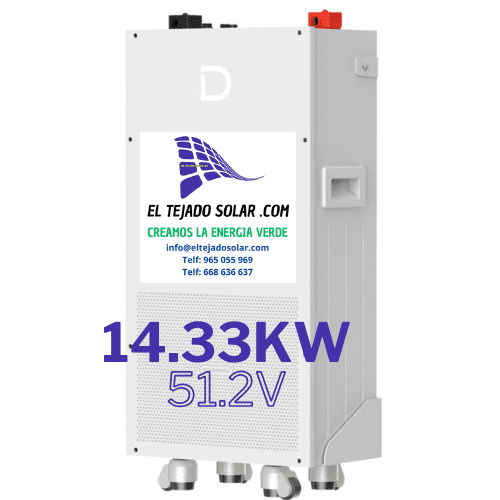 Batería Litio 14.33 kWh Dyness Powerbrick 280 Ah 51.2 V