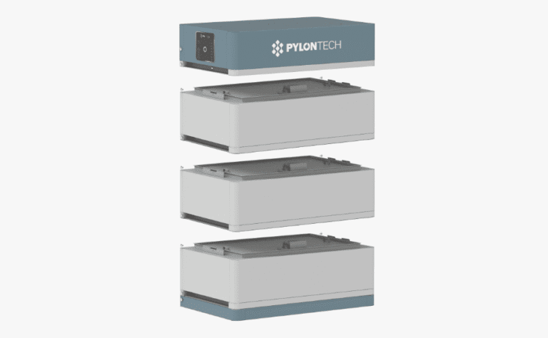 Batería de litio Pylontech de 3,55 kWh con BMS