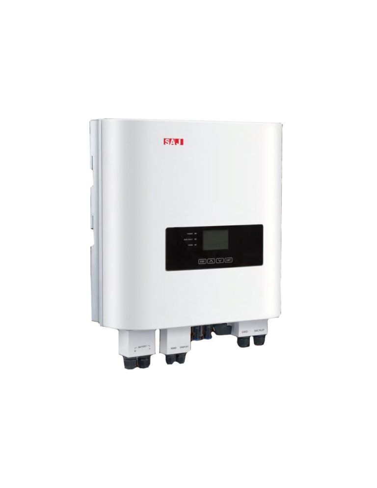INVERSOR SAJ Hibrido Monofásico SAJ H1-5K-S2-15A Inyección a Red con Vertido (DE 0 A 100%) ON / OFF GRID INVERSOR SAJ Hibrido Monofásico SAJ H1-5K-S2-15A Inyección a Red con Vertido (DE 0 A 100%) ON / OFF GRID