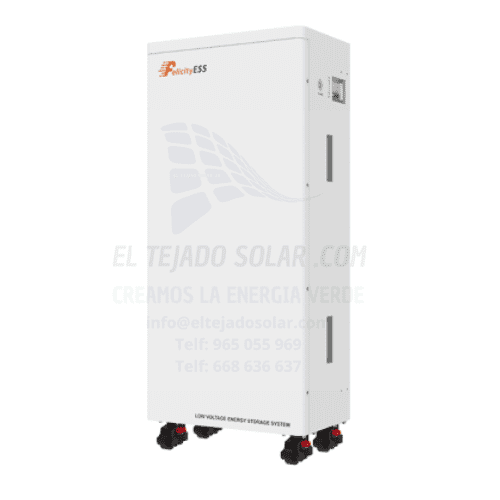 Batería Litio FELICITY LUX-Y- 15 kW 48 V 300 Ah LG01 COMPATIBLE 48 V Batería Litio FELICITY LUX-Y- 15 kW 48 V 300 Ah LG01 COMPATIBLE 48 V