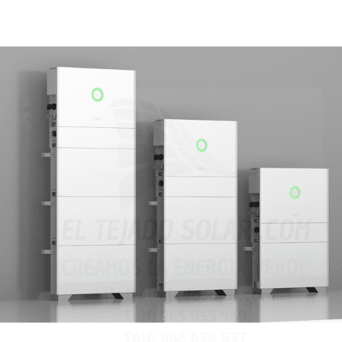 Batería SAJ de 5 kWh, 3 componentes · Ref. saj-6kw-HS3-S2