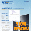 Panel solar 710 W bifacial 132 celulas n type 4 0 JA Solar