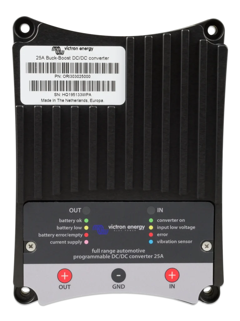 BOOSTER Victron Convertidor CC-CC 12-12 V 12-24 V Buck-Boost 50 A BOOSTER Victron Convertidor CC-CC 12-12 V 12-24 V Buck-Boost 50 A