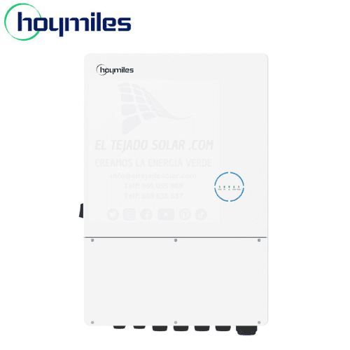 Inversor 8 kW híbrido backup Hoymiles (HYS-8.0LV-EUG2)