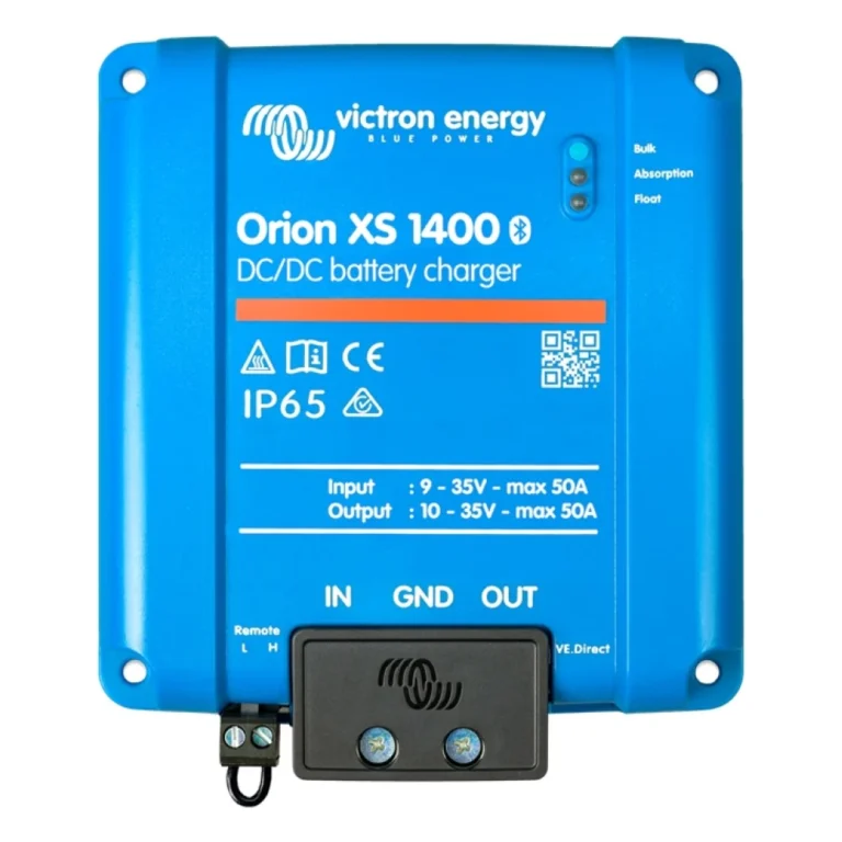 BOOSTER CONVERTIDOR Victron ORION XS 1400 W 12 V-24 V y 24 V-12 V 50A BOOSTER CONVERTIDOR Victron ORION XS 1400 W 12 V-24 V y 24 V-12 V 50A
