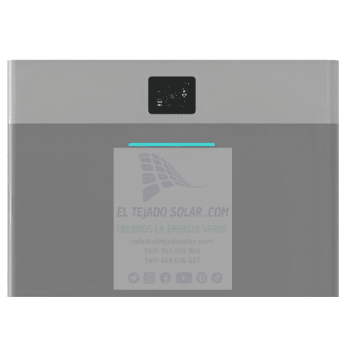 Bateria e inversor Deye balcón camper 2 kW Bateria e inversor Deye balcón camper 2 kW