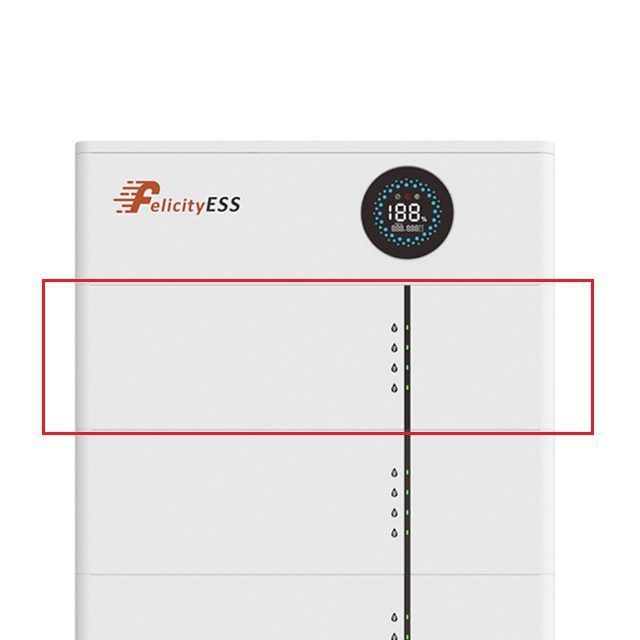Módulo Batería Litio FELICITY LUX-X-5120 W 48 V 100A Módulo Batería Litio FELICITY LUX-X-5120 W 48 V 100A