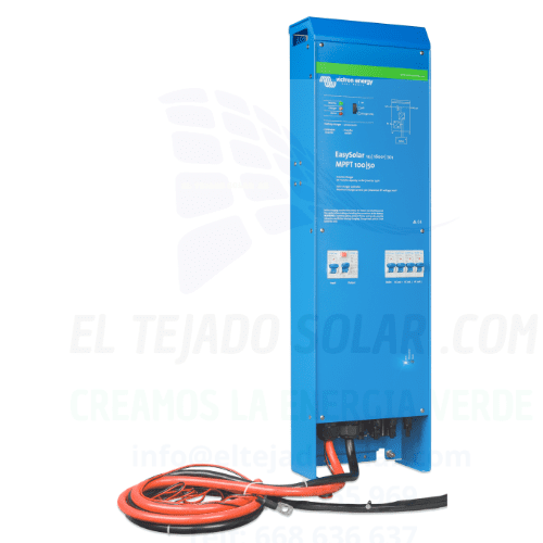 Inversor Victron easysolar 12 V 1600VA 70-16A MPPT 100 V-50A Inversor Victron easysolar 12 V 1600VA 70-16A MPPT 100 V-50A