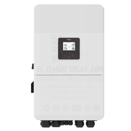 Inversor Deye 10 kW trifásico backup híbrido HP3 48 V