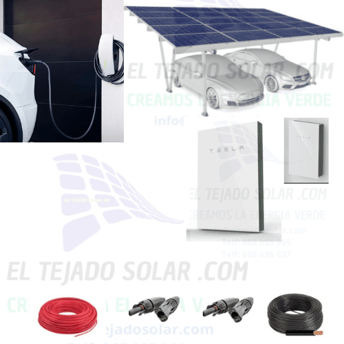 Kit Hibrido Tesla Inversor + Batería 13.5 kWh Powerwall 3