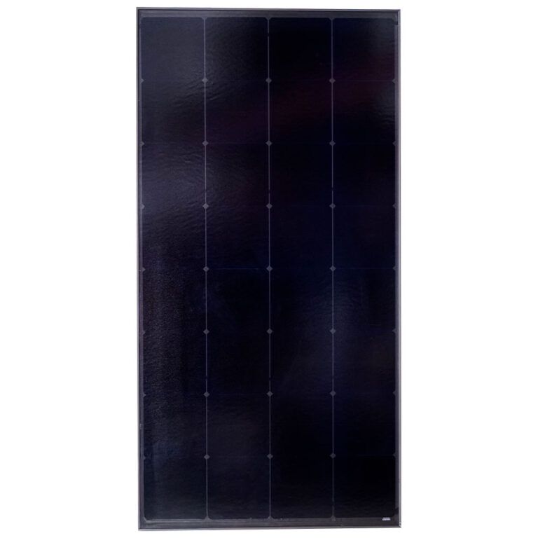 Panel Solar 250 W 24 V fullblack monocristalino