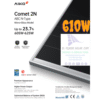 Panel solar Aiko 610 W ABC N-TYPE COMET 2N