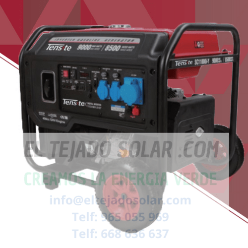 Generador Inverter SC11000i-YB 9.8 kW Tensite Solar Automático