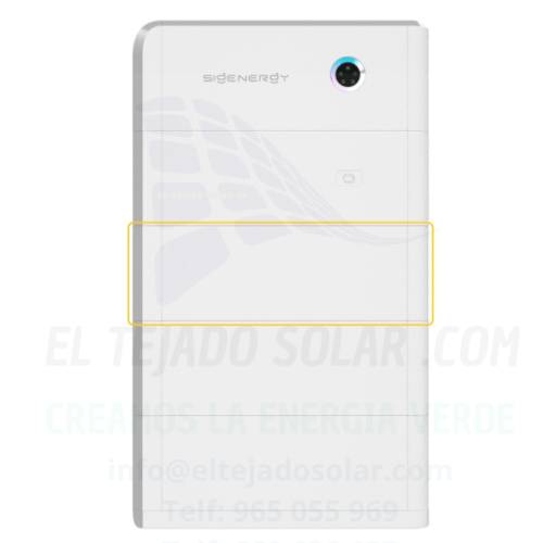 Batería litio modular Sigenergy 5 kW sigenstor hv