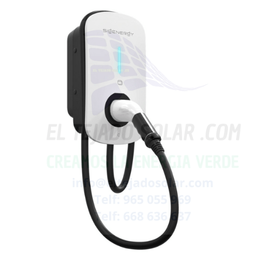 Cargador coche 22 kW trifásico sigen ev AC cable 5M 4G Cargador coche 22 kW trifásico sigen ev AC cable 5M 4G
