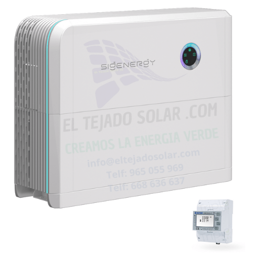 Batería de litio de 6 kWh, 4 componentes · Ref. 9379384-3-6