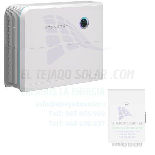 Batería de litio de 6 kWh, 4 componentes · Ref. 9379384-1-3-6