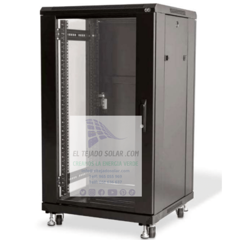 Armario Rack 24U BoxPV para Baterías Litio 19" Armario Rack 24U BoxPV para Baterías Litio 19"