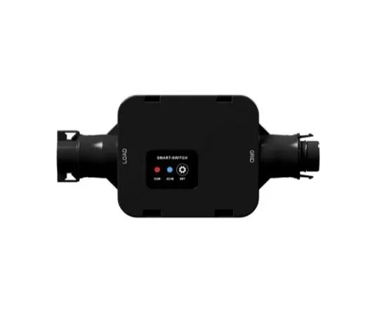 Deye LoRa smart-plug control de cargas trifásicas inteligente