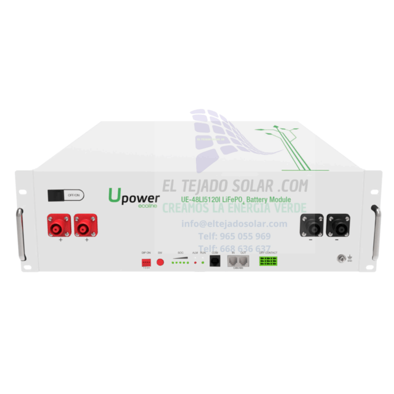 Batería UPOWER 48 V 5120 W UE-I