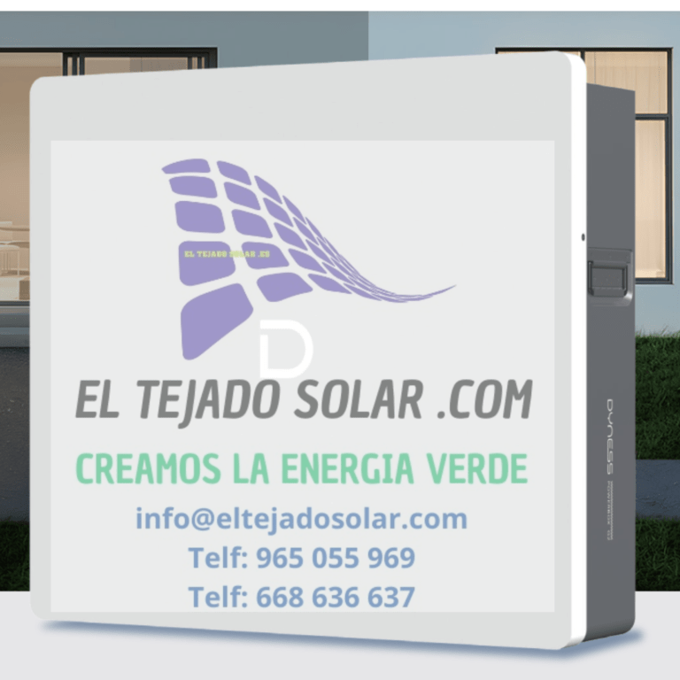 Batería Litio 10.24 kWh Dyness Powerbox G2 200 Ah 51.2 V Batería Litio 10.24 kWh Dyness Powerbox G2 200 Ah 51.2 V