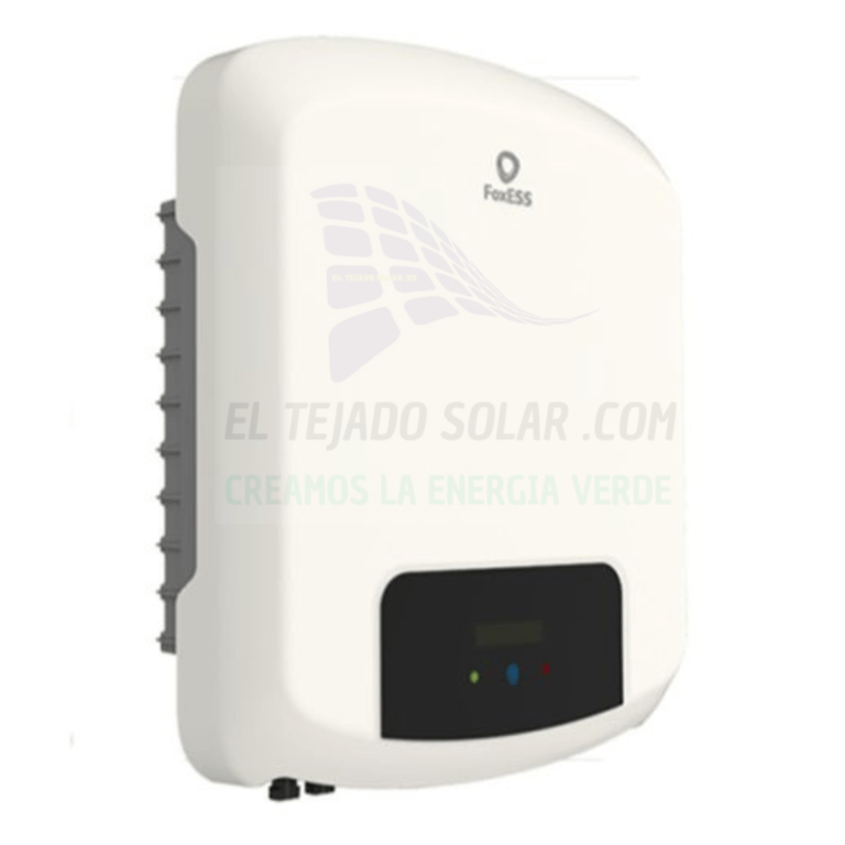 Inversor red Fox ESS F4600 W GEN2 monofásico WIFI night mode Inversor red Fox ESS F4600 W GEN2 monofásico WIFI night mode