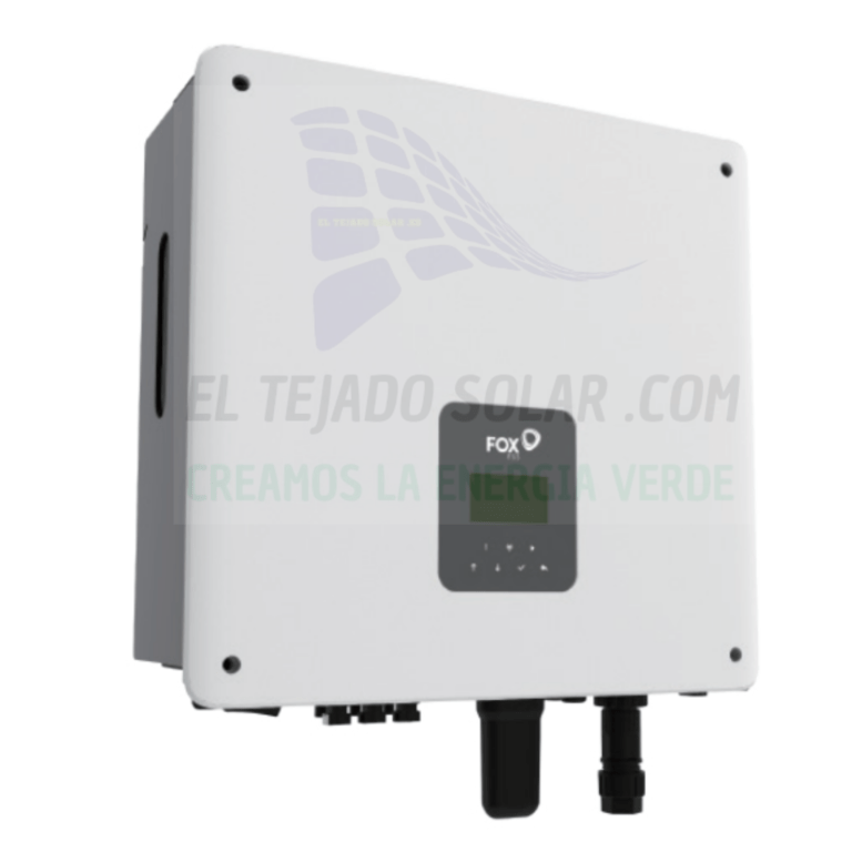 Inversor-red-Hibrido monofásico Fox-ESS H1 3 kW gen2 WIFI CT