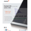 Panel solar 665 W Aiko 144 cel N-Type ABC Eficiencia 24.6%