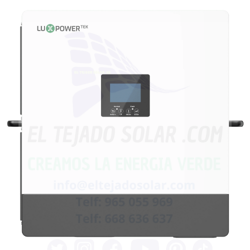 Inversor Cargador Híbrido LuxPower SNA PRO 6000 W 2 MPPT